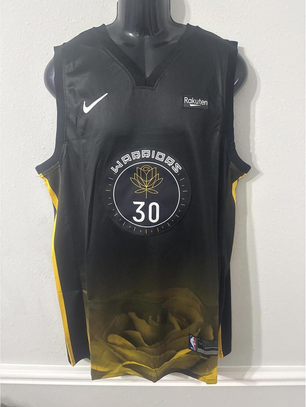 Golden State Warriors Stephen Curry Jersey Size Men’s 2XL